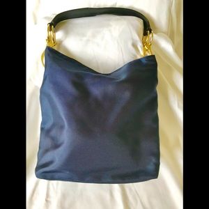 JPK PARIS 75 blue nylon bag